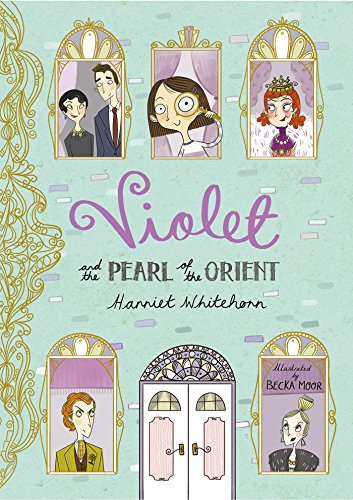 Violet and the Pearl of the Orient book cover