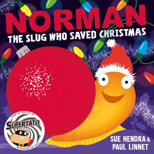Norman the Slug Who Saved Christmas book cover