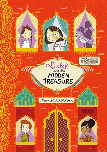 Violet and the Hidden Treasure book cover