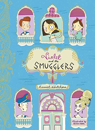 Violet and the Smugglers book cover