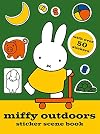 Miffy Outdoors Sticker Scene Book