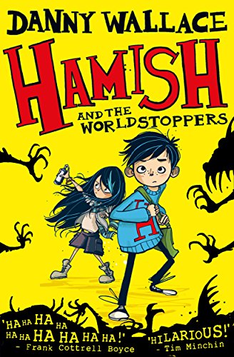 Hamish and the Worldstoppers book cover