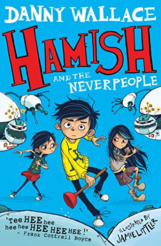 Hamish and the Neverpeople book cover