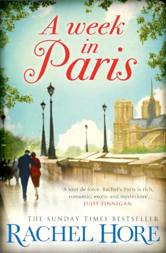 A Week in Paris book cover