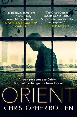 Orient book cover