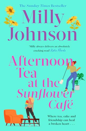 Afternoon Tea at the Sunflower Cafe book cover
