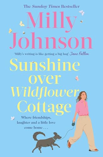 Sunshine Over Wildflower Cottage book cover