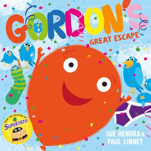 Gordon's Great Escape book cover
