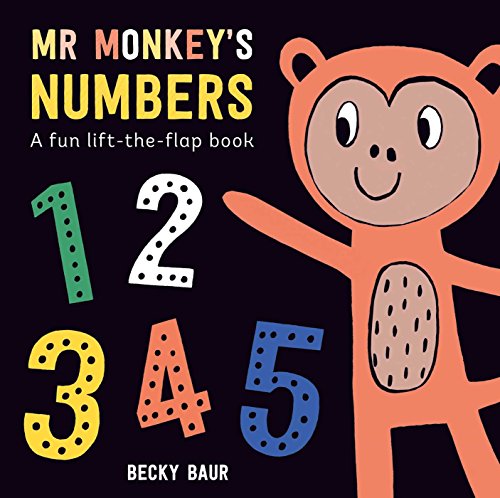 Cover of Mr Monkey's Numbers