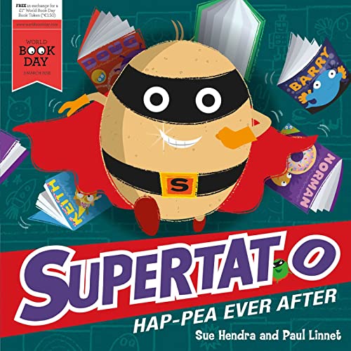 Hap-pea Ever After book cover