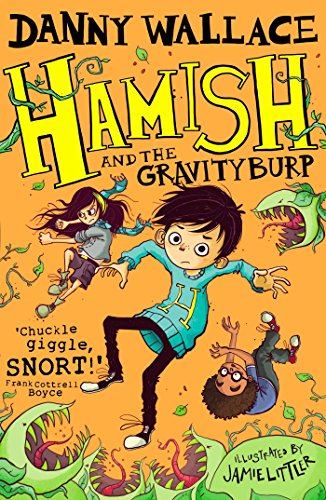 Hamish and the Gravity Burp book cover