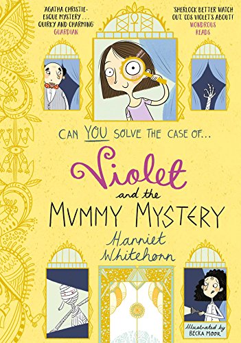 Violet and the Mummy Mystery cover