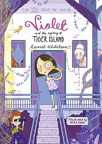 Violet and the Mystery of Tiger Island book cover
