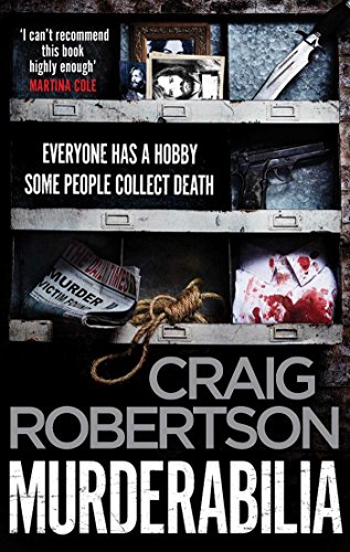 Murderabilia book cover