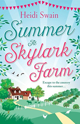 Summer at Skylark Farm book cover