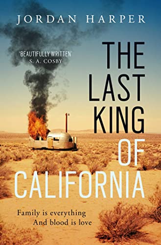 The Last King of California book cover