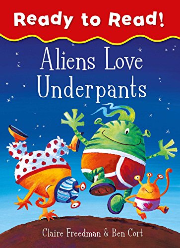 Cover of Aliens Love Underpants