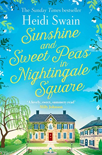 Sunshine and Sweet Peas in Nightingale Square book cover