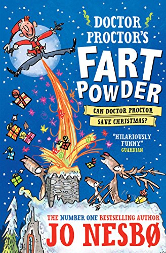 Can Doctor Proctor Save Christmas? book cover