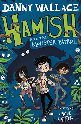 Hamish and the Monster Patrol book cover
