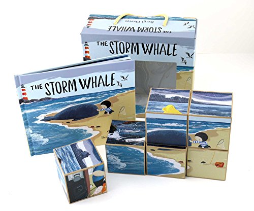 Cover of Storm Whale Book and Puzzle