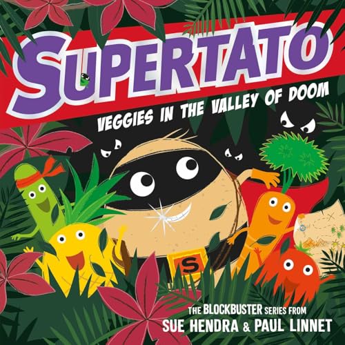 Veggies in the Valley of Doom book cover
