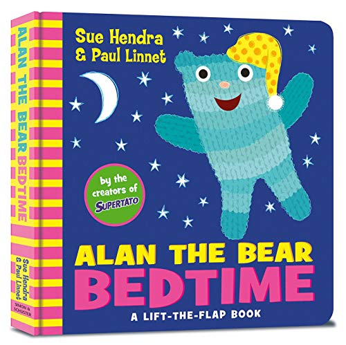 Cover of Alan the Bear Bedtime