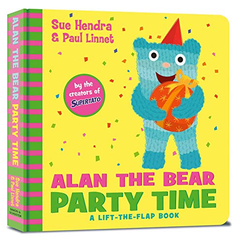 Alan the Bear Party Time book cover