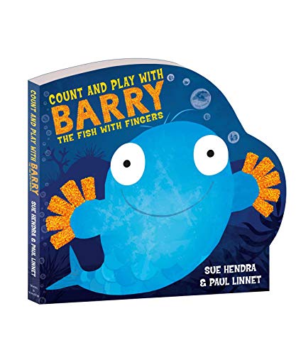 Count and Play with Barry the Fish with Fingers (With: Paul Linnet) cover