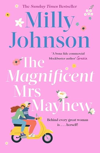 The Magnificent Mrs Mayhew book cover