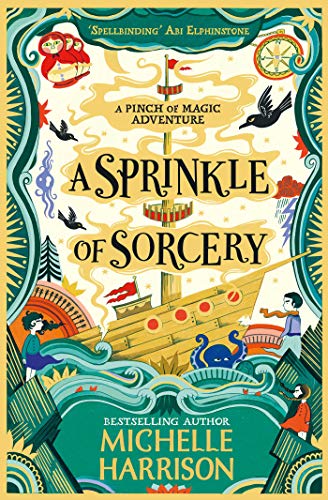 A Sprinkle of Sorcery book cover