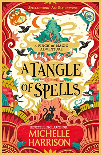 A Tangle of Spells book cover