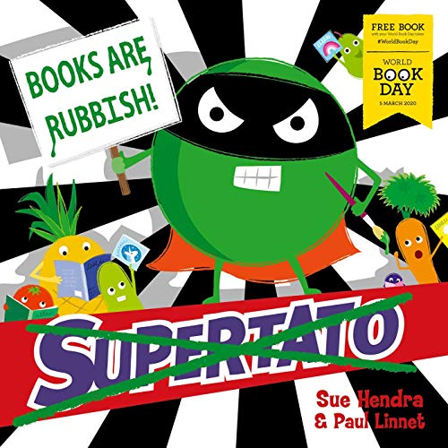 Books Are Rubbish! book cover