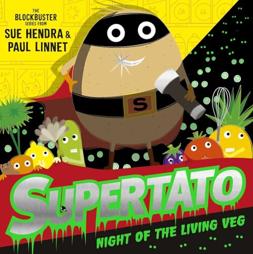 Night of the Living Veg book cover