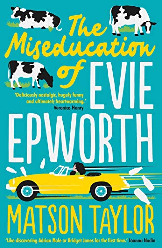 The Miseducation of Evie Epworth book cover