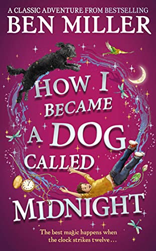 How I Became a Dog Called Midnight book cover
