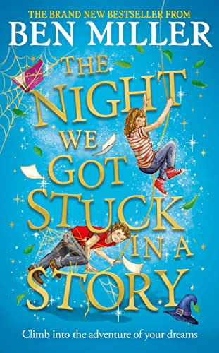 The Night We Got Stuck in a Story book cover
