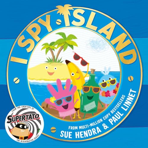 I Spy Island book cover