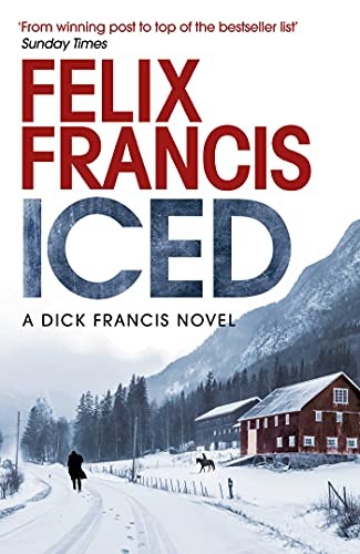 Iced book cover