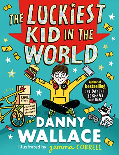 The Luckiest Kid in the World book cover
