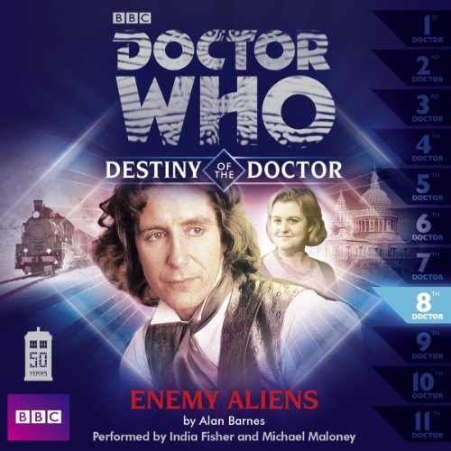 Enemy Aliens (By: Alan Barnes) cover