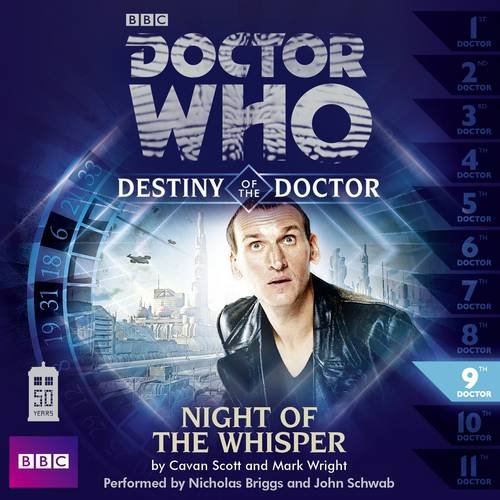 Night of the Whisper (With: Mark Wright) cover