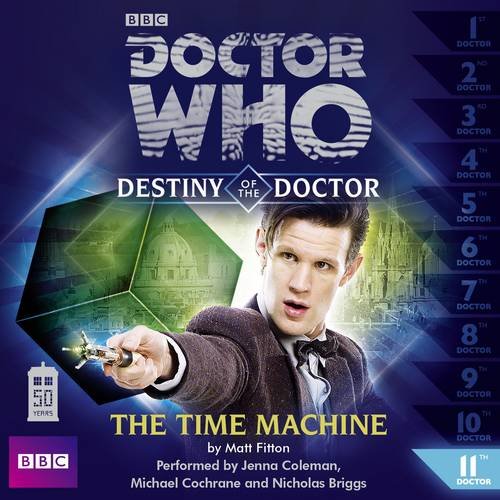 The Time Machine (By: Matt Fitton) cover