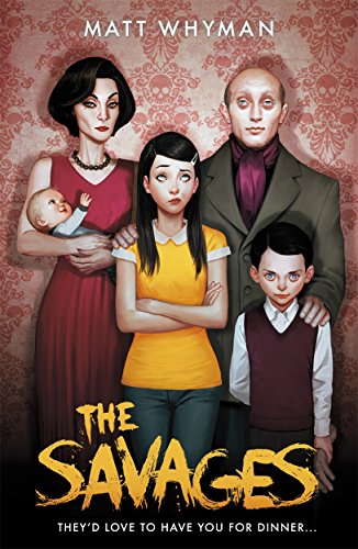 The Savages book cover