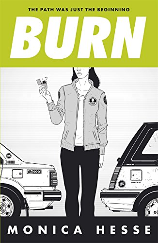 Burn book cover