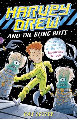 Cover of Harvey Drew and the Bling Bots