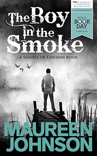 The Boy in the Smoke cover