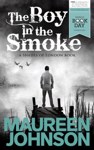 The Boy in the Smoke book cover