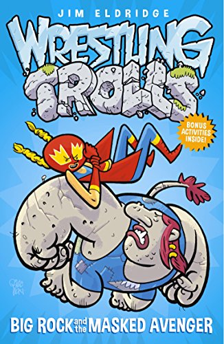 Big Rock and the Masked Avenger cover