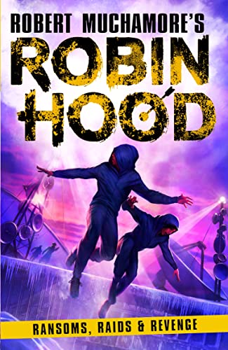 Ransoms, Raids and Revenge book cover